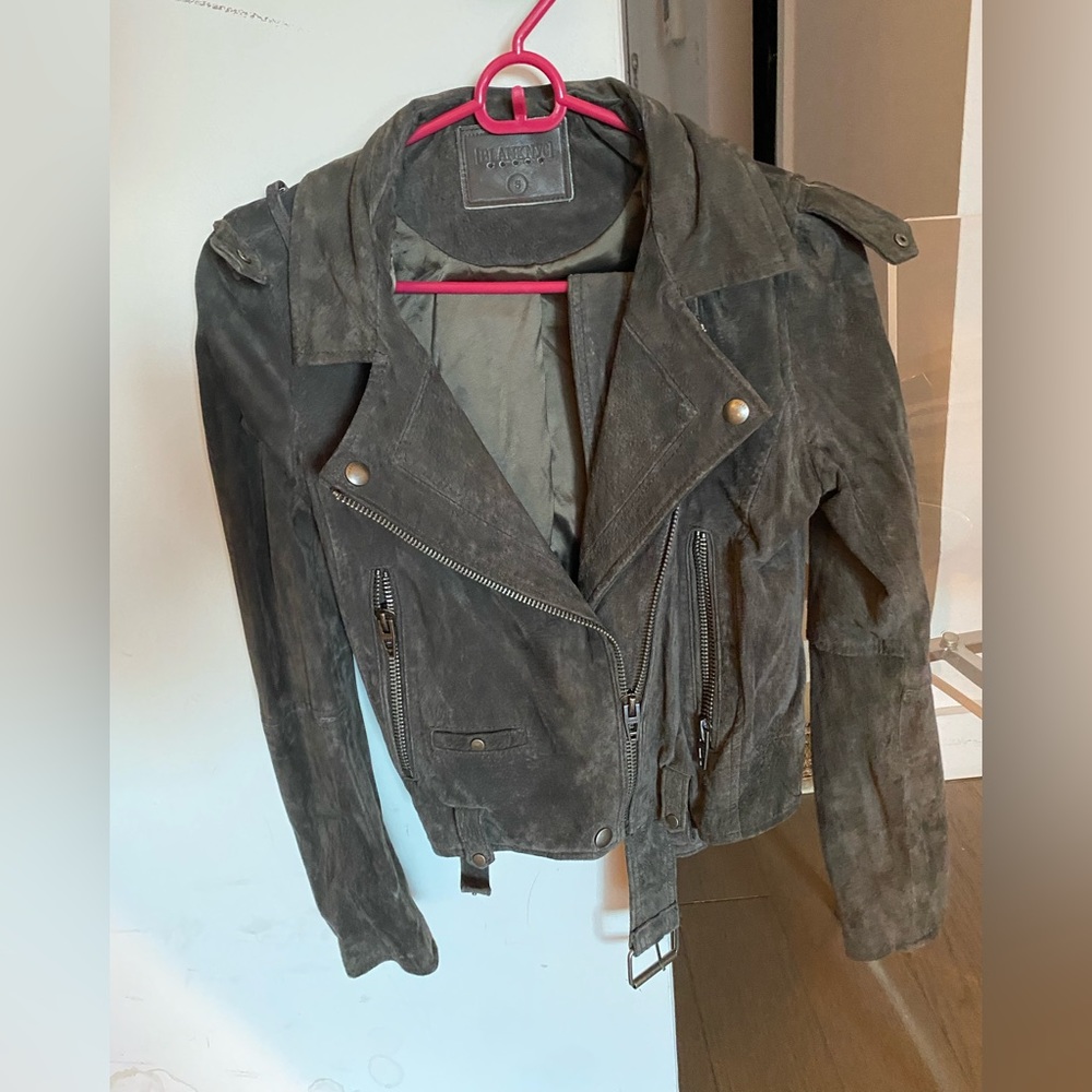 Blank jacket grey